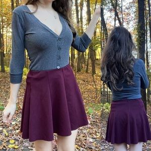 Two Piece Set Classic Beauty Preppy Autumnal 🌹 Brandy Melville